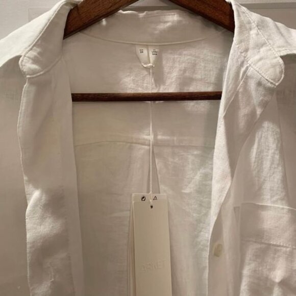 Arket Linen Shirt 36 - Picture 3 of 3